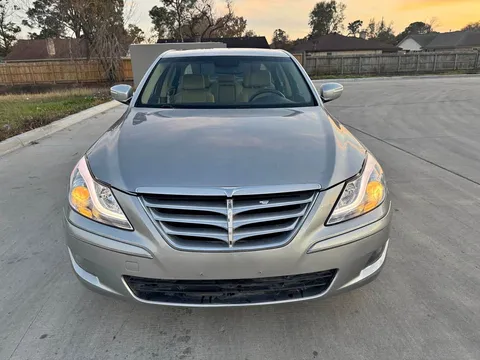 2012 Hyundai Genesis 3.8 Sedan