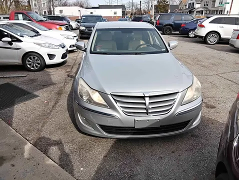 2012 Hyundai Genesis 3.8 Sedan