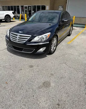2012 Hyundai Genesis 3.8 Sedan