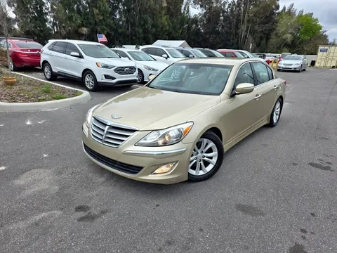 2012 Hyundai Genesis 3.8 Sedan