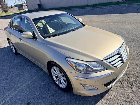 2012 Hyundai Genesis 3.8 Sedan