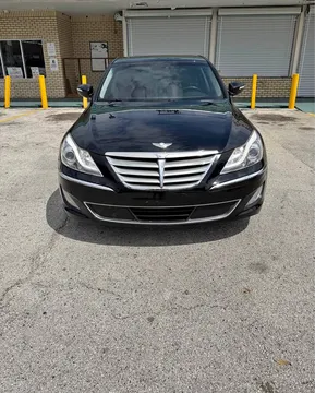 2012 Hyundai Genesis 3.8 Sedan