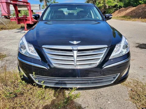 2012 Hyundai Genesis 3.8 Sedan