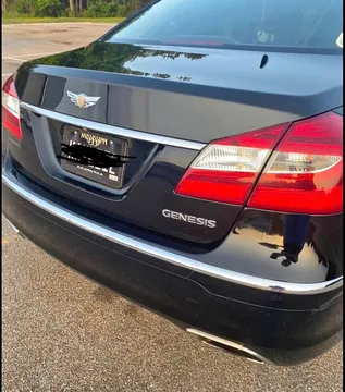 2012 Hyundai Genesis 3.8 Sedan