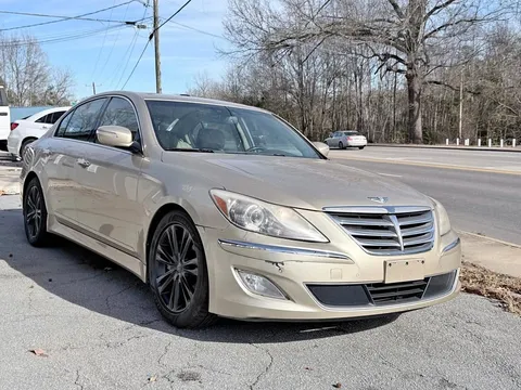 2012 Hyundai Genesis 3.8 Sedan