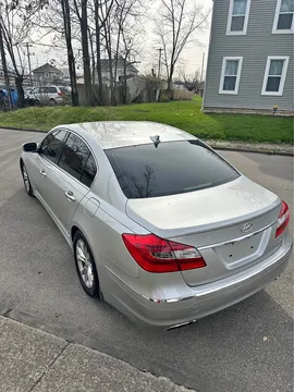 2012 Hyundai Genesis 3.8 Sedan
