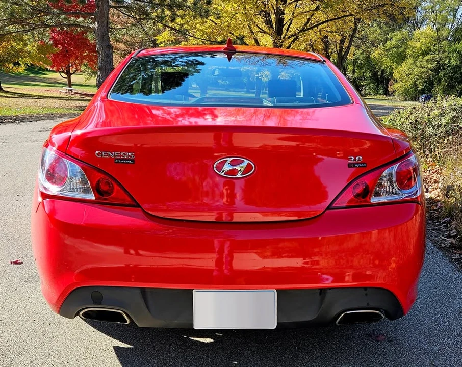 2012 Hyundai Genesis Coupe - Image 19 of 19