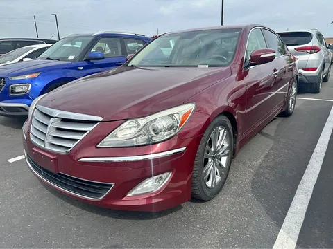 2012 Hyundai Genesis 3.8L