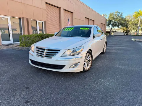 2012 Hyundai Genesis 3.8L V6