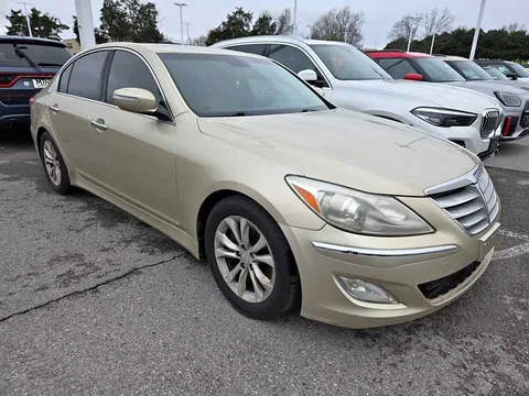 2012 Hyundai Genesis 3.8L