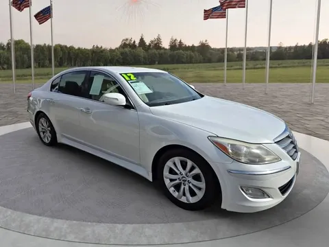 2012 Hyundai Genesis 3.8L