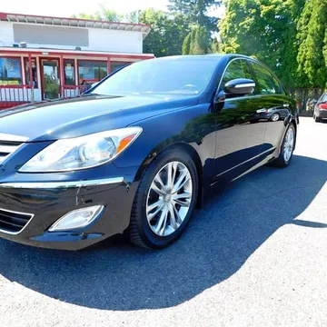 2012 Hyundai Genesis 3.8L
