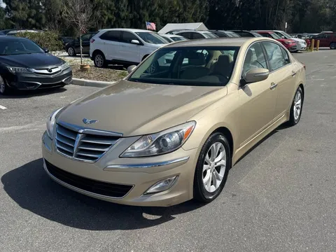 2012 Hyundai Genesis 3.8L V6