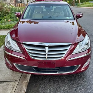2012 Hyundai Genesis 4.6