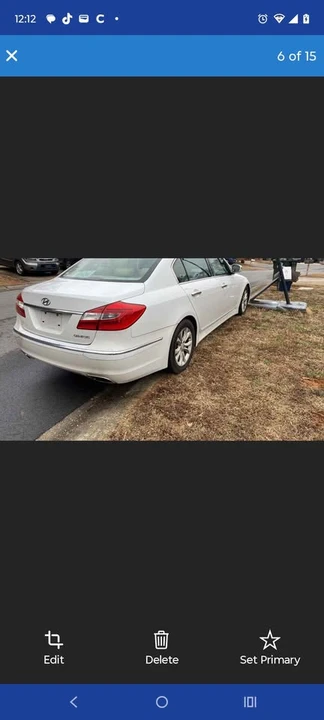 2012 Hyundai Genesis - Image 6 of 15