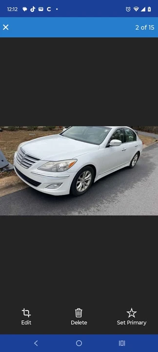 2012 Hyundai Genesis - Image 2 of 15