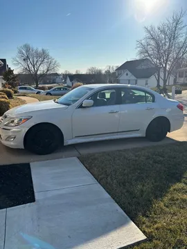 2012 Hyundai Genesis 4.6 Sedan