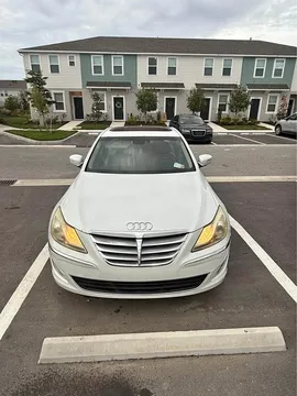 2012 Hyundai Genesis 4.6 Sedan