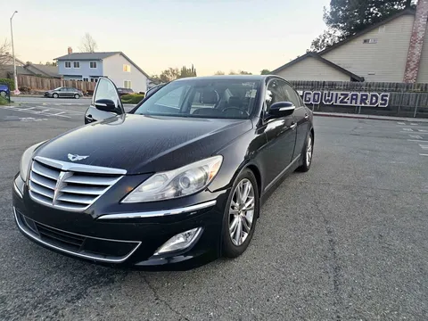 2012 Hyundai Genesis 4.6 Sedan