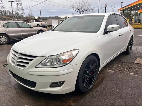 2012 Hyundai Genesis 4.6 Sedan