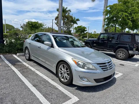 2012 Hyundai Genesis 4.6 Sedan