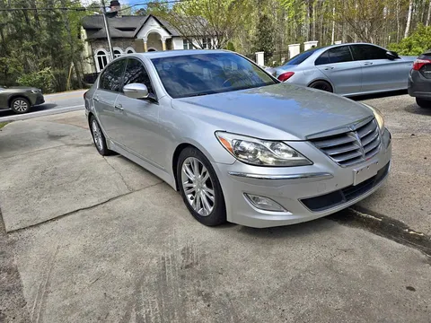 2012 Hyundai Genesis 4.6 Sedan