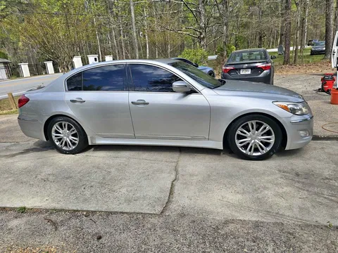 2012 Hyundai Genesis 4.6