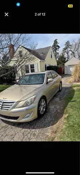 2012 Hyundai Genesis 4.6 Sedan