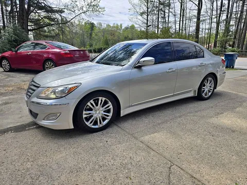 2012 Hyundai Genesis 4.6