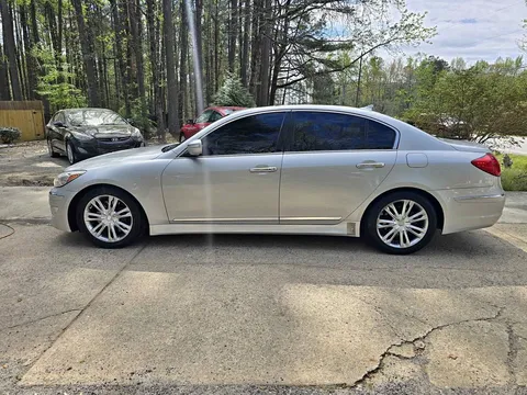 2012 Hyundai Genesis 4.6 Sedan
