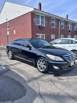 2012 Hyundai Genesis 4.6 Sedan