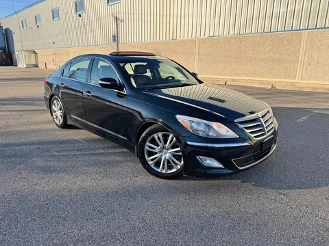 2012 Hyundai Genesis 4.6 Sedan