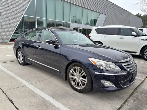 2012 Hyundai Genesis 4.6L
