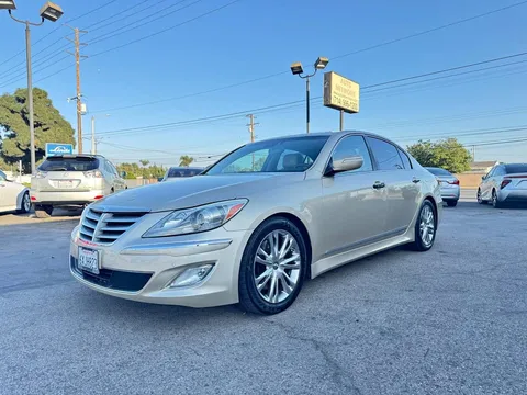 2012 Hyundai Genesis 4.6L V8