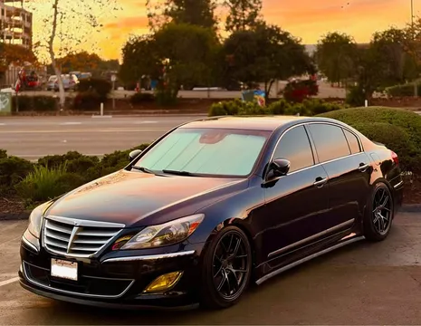 2012 Hyundai Genesis 5.0 R-Spec Sedan