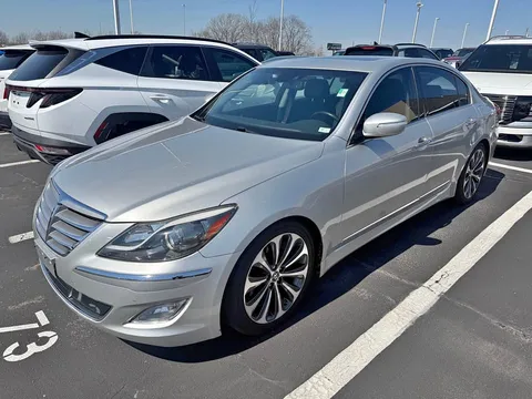 2012 Hyundai Genesis 5.0 R-Spec