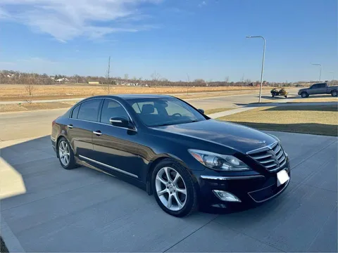 2012 Hyundai Genesis 5.0 R-Spec Sedan