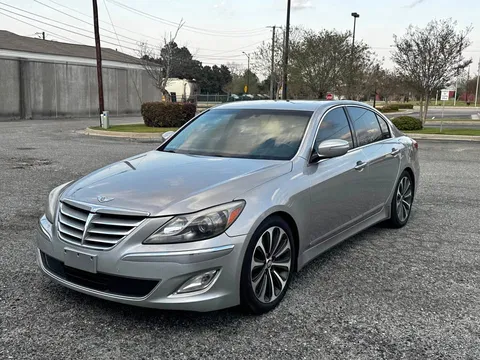 2012 Hyundai Genesis 5.0 R-Spec Sedan