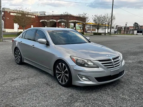 2012 Hyundai Genesis 5.0 R-Spec Sedan