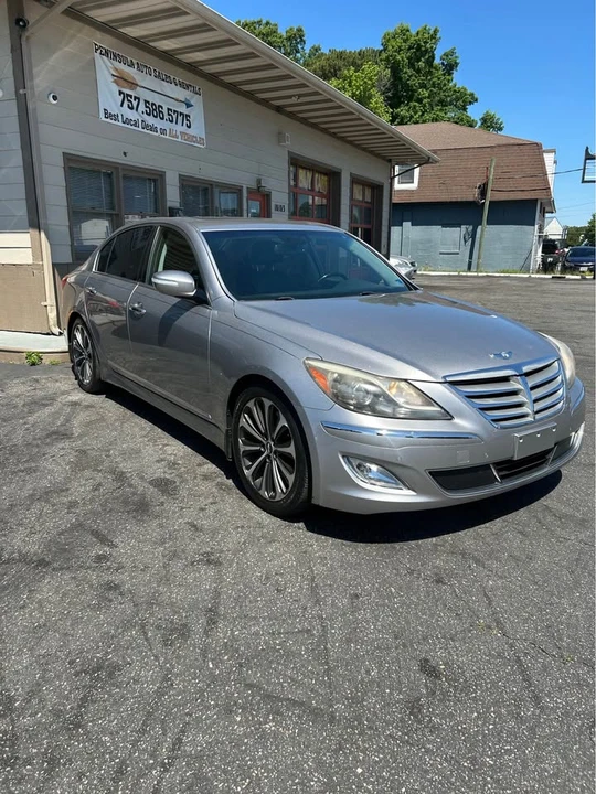 2012 Hyundai Genesis - Image 2 of 13