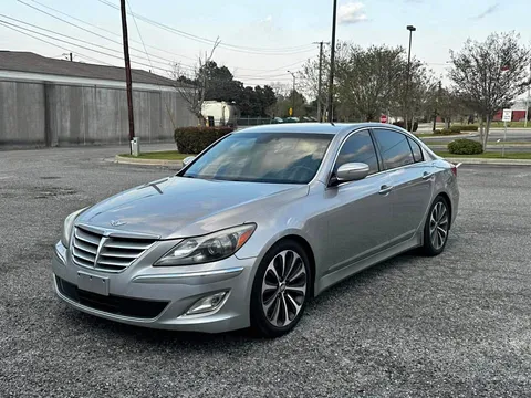 2012 Hyundai Genesis 5.0 Sedan