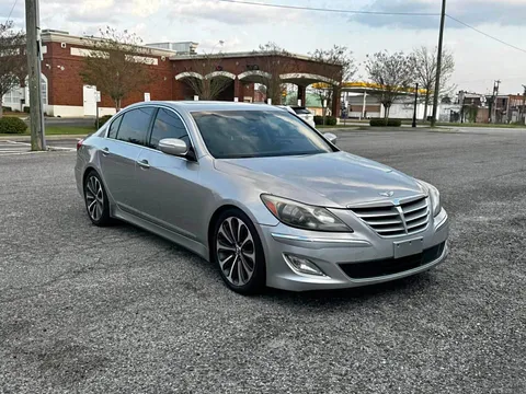 2012 Hyundai Genesis 5.0 Sedan