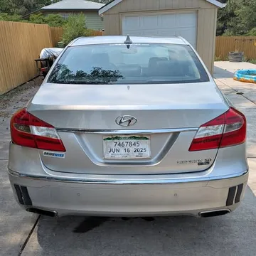 2012 Hyundai Genesis 5.0 R-Spec