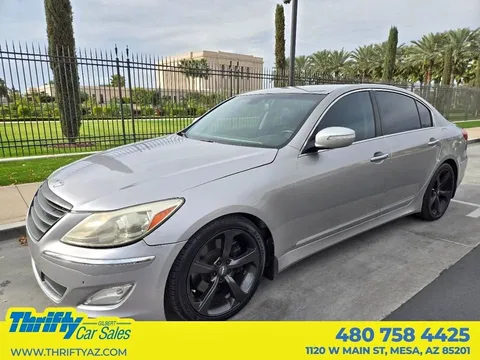 2012 Hyundai Genesis 5.0L