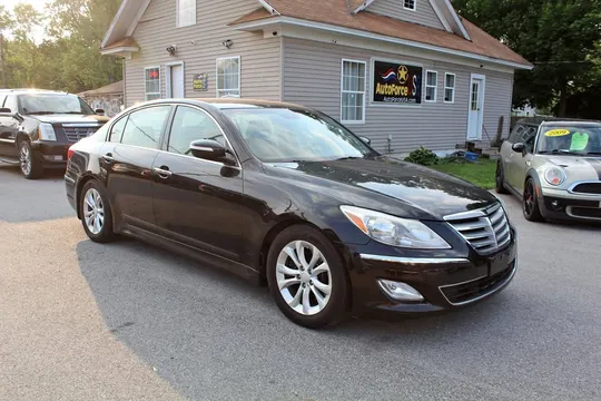 2012 Hyundai Genesis