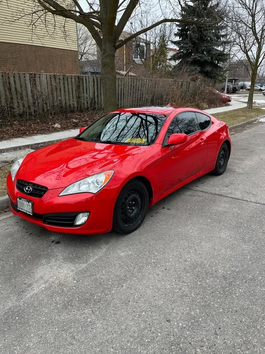 2012 Hyundai Genesis Coupe - Image 9 of 9