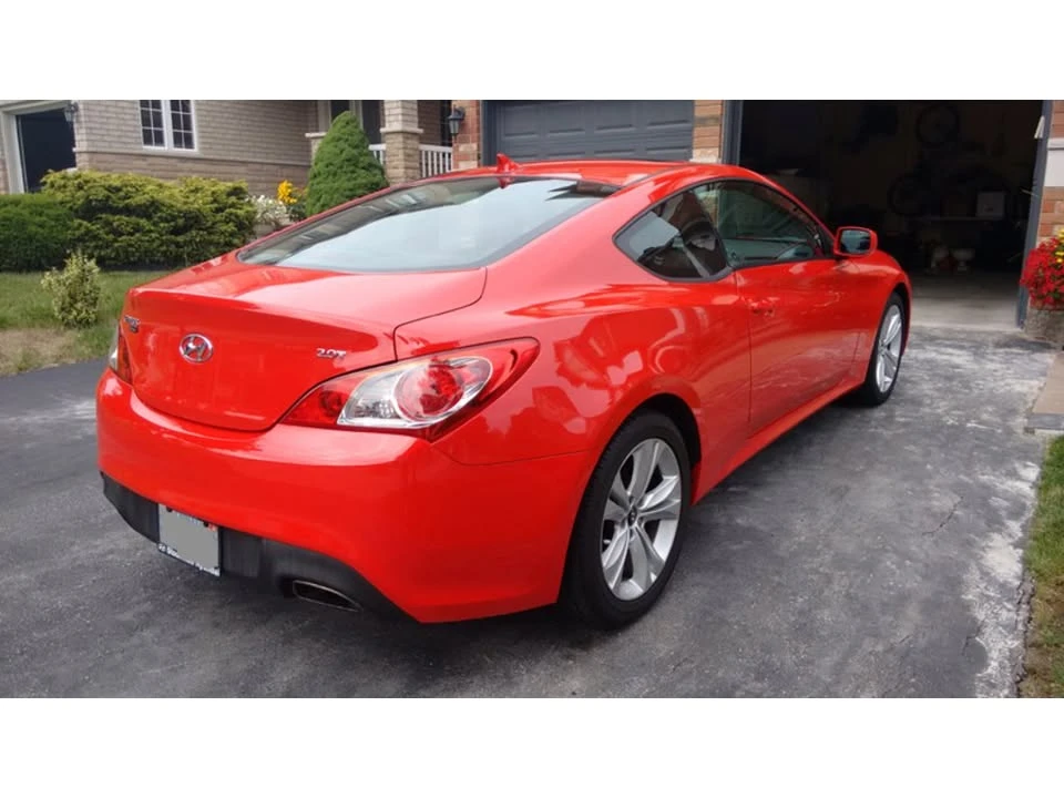 2012 Hyundai Genesis Coupe - Image 4 of 9