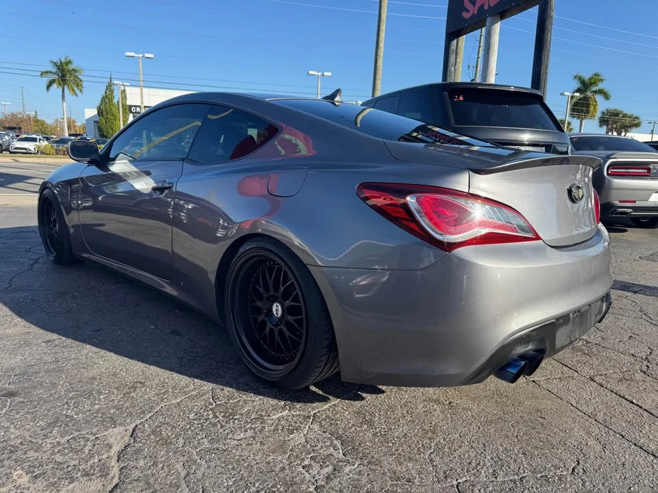 2012 Hyundai Genesis Coupe - Image 3 of 11