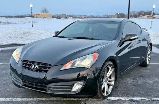 2012 Hyundai Genesis Coupe 3.8 Track