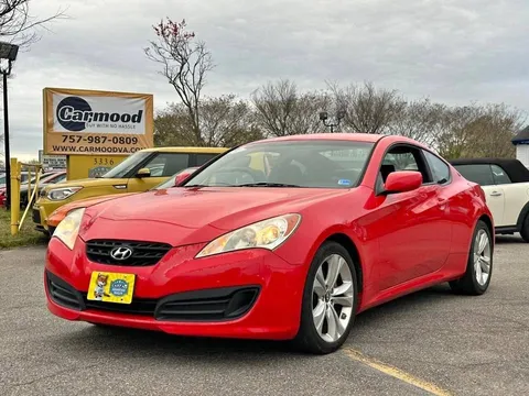 2012 Hyundai Genesis Coupe